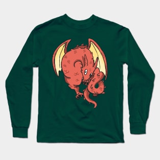 Red Dragon Long Sleeve T-Shirt